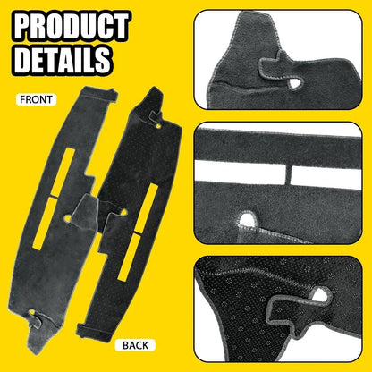 Set of 1 Dashboard Cover for Chevy Silverado C1500 K1500 K2500 1988-1994