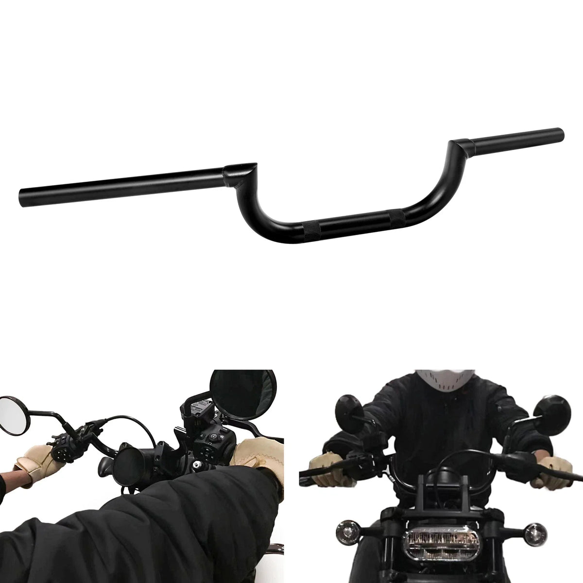 3" Rise 7/8" Handlebar for 2021-2025 Harley Sportster RH1250S
