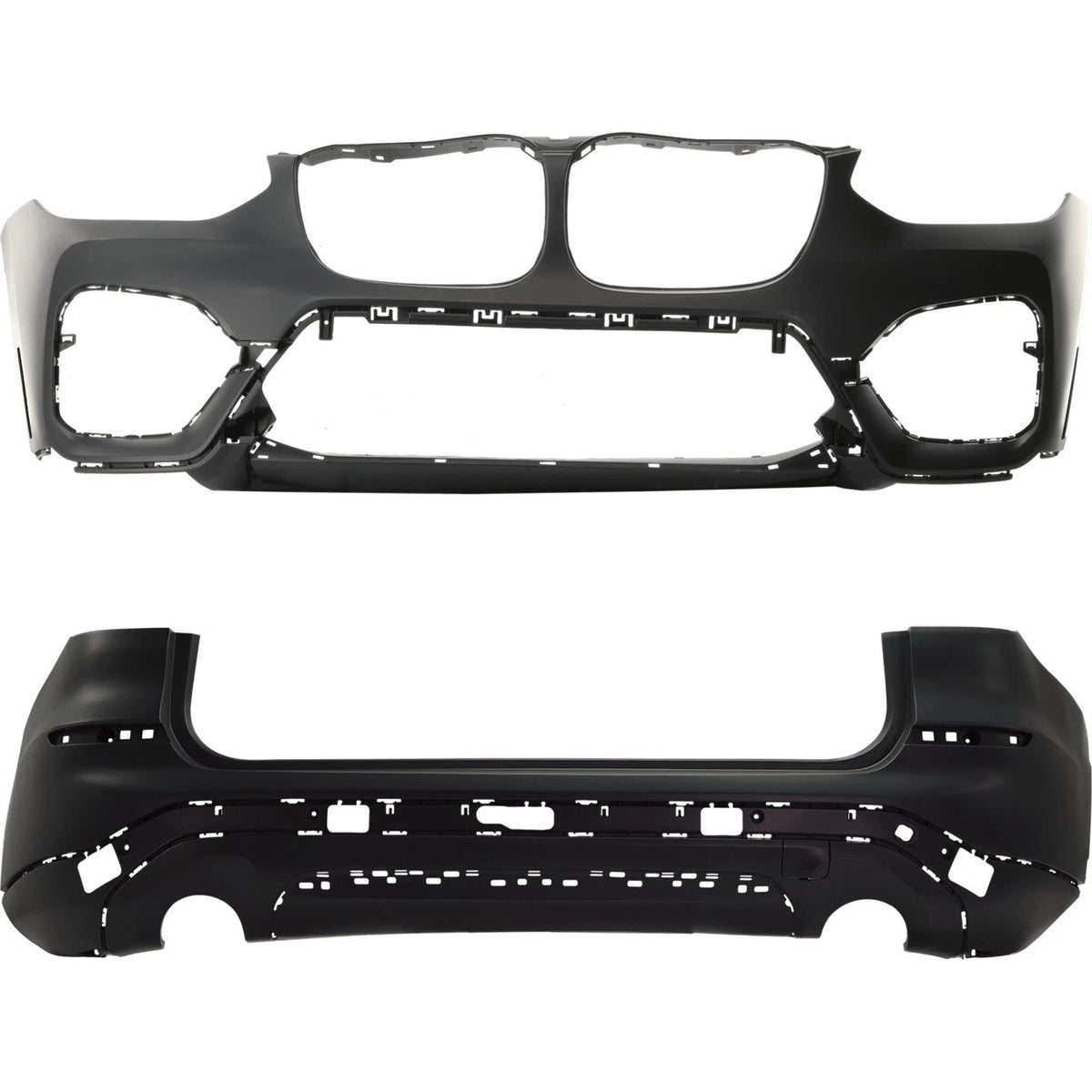 Set of 2 Bumper Covers for BMW X3 (2018–2021)