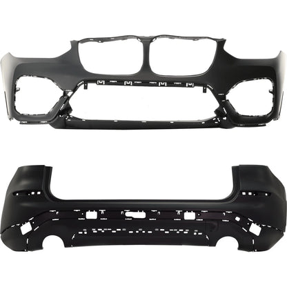 Set of 2 Bumper Covers for BMW X3 (2018–2021)