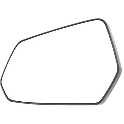 Mirror Glass for Chevrolet Camaro (2010–2015) Left Flat with Backing Plate 92235872