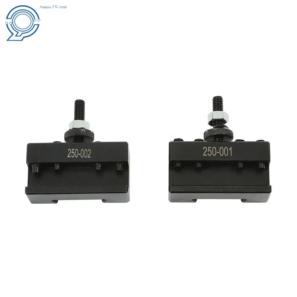 3 Pcs Wedge Quick Change Tool Post Set for Lathe - Fits Up to 8