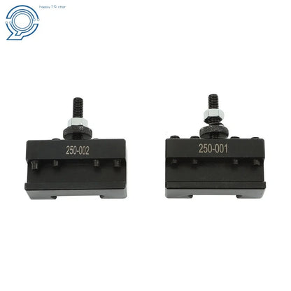 3 Pcs Wedge Quick Change Tool Post Set for Lathe - Fits Up to 8