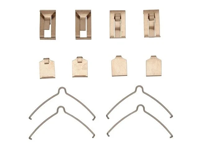 Front Brake Hardware Kit for Mazda B2200 (1982–1984) FT376XX