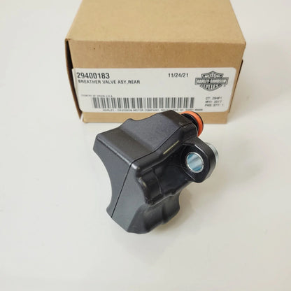 Rear Engine Breather Valve OEM for Harley M8 Touring 2017-2024