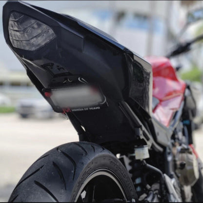 Bracket for Motorcycle License Plate (K)