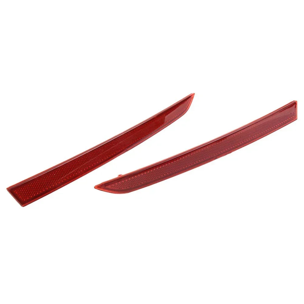 2 x Rear Bumper Reflectors for BMW 3-Series (2012–2017)