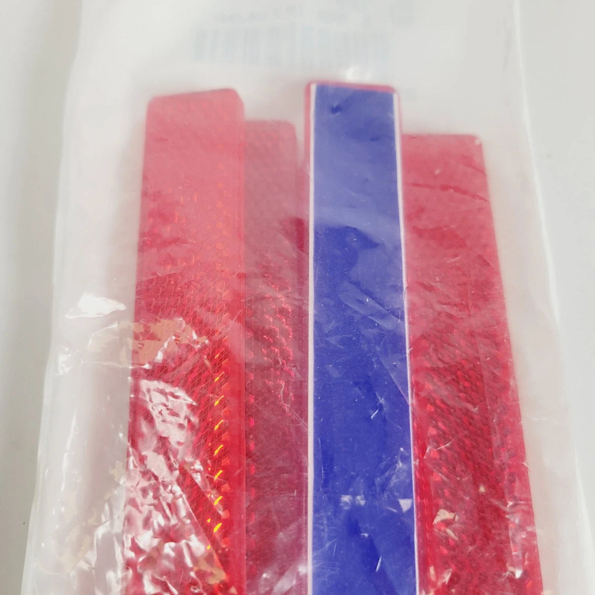 Red Reflectors 5-Pack for Harley-Davidson License Plate (59988-72A)