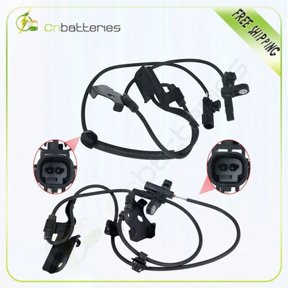 Set of 2 ABS Wheel Sensors for 2010-2015 Toyota Prius 1.8L