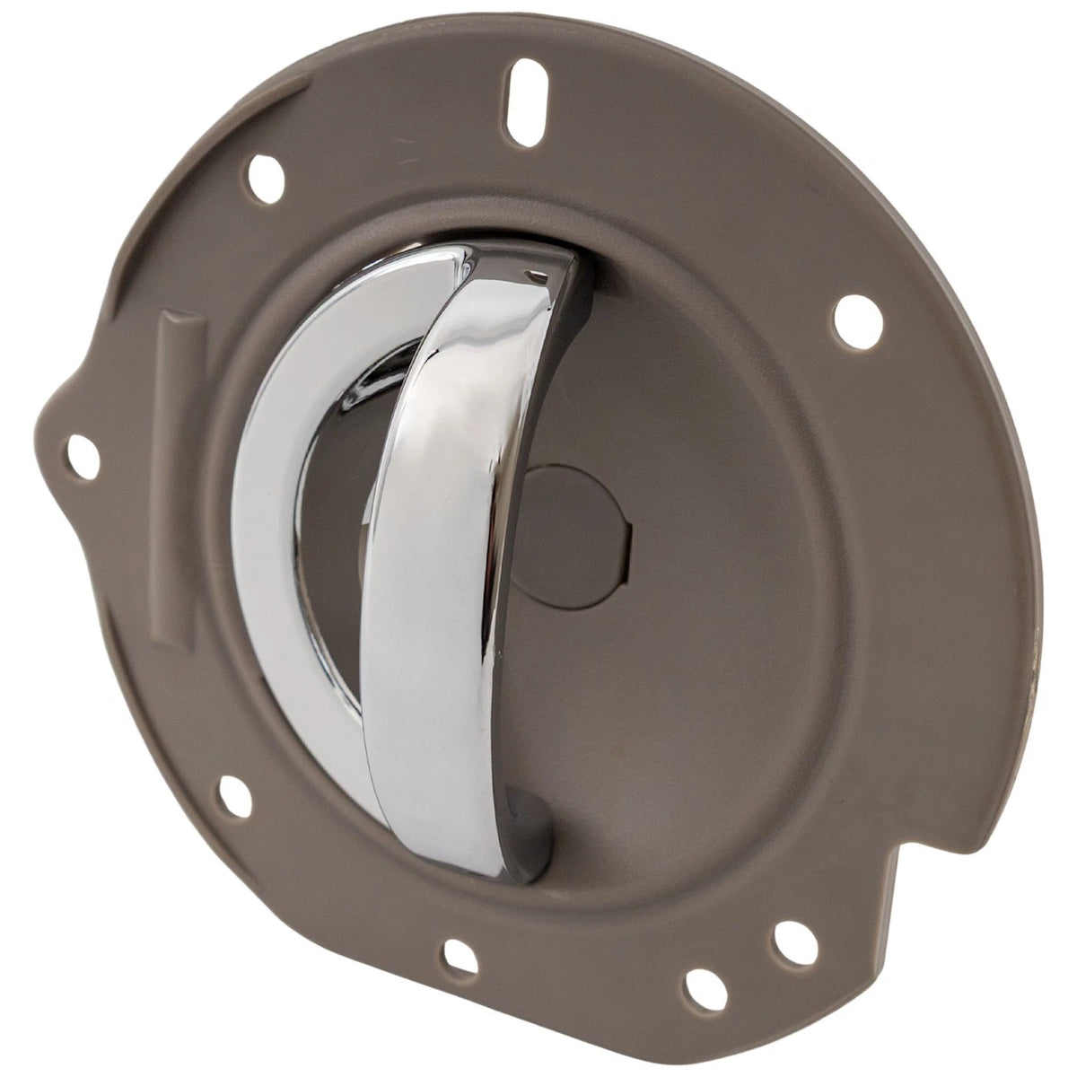 Door Handle for Jeep Liberty (2002–2007) Rear Right Beige Chrome Lever