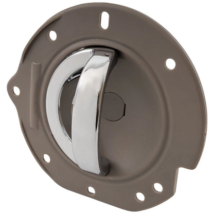 Door Handle for Jeep Liberty (2002–2007) Rear Right Beige Chrome Lever