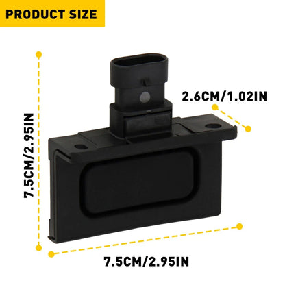 2X Exterior Door Outer Handle Release Switch for C6 Corvette (2005–2013) 22751230