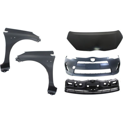 2012-2014 Prius C Front Hood Panel Replacement