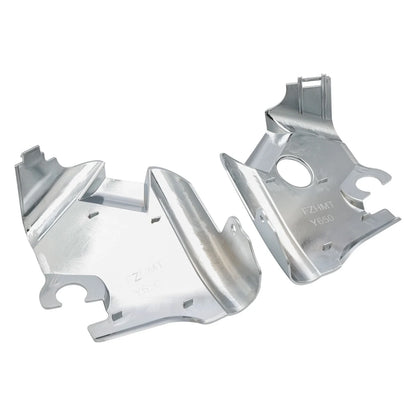 Fork Frame Neck Cover Chrome for Yamaha XVS400 XVS650 (97-03)