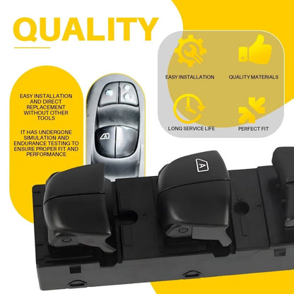 Master Power Window Switch for 2020-2023 Nissan Sentra Driver Side