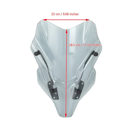 Windscreen Protector Shield for Yamaha MT-07 (2024)
