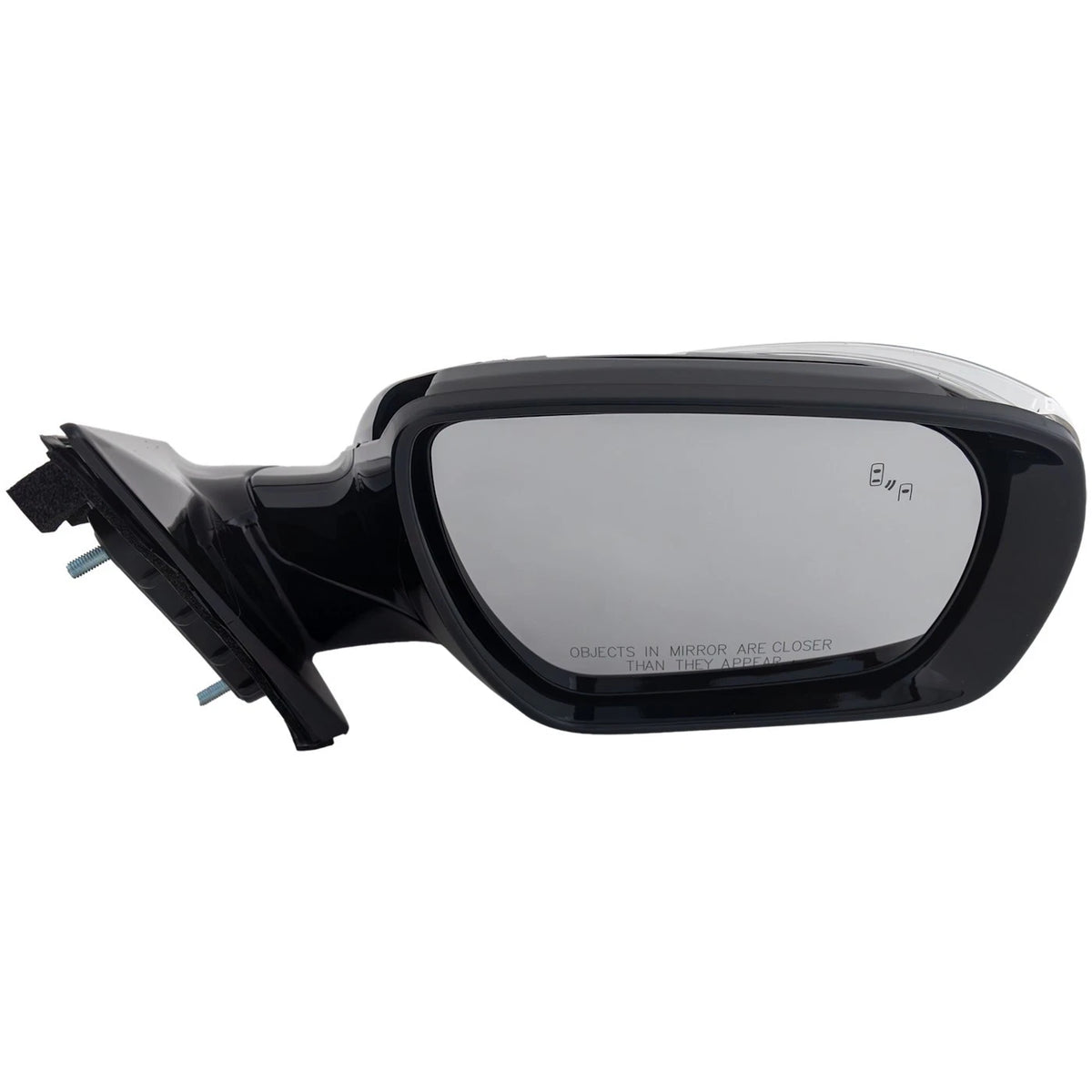 Right Side Power Mirror for Hyundai Santa Fe Sport (2013–2016) Heated Manual Fold