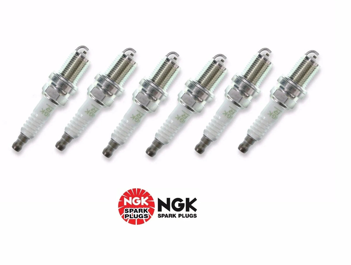 6x NGK V-Power Spark Plugs for (BKR6E-11, 2756)