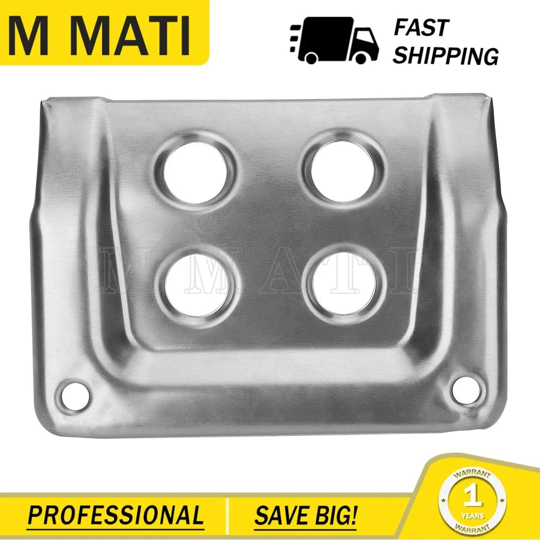 Front Skid Plate for Honda TRX400 TRX450 Foreman (1999–2004) #R56