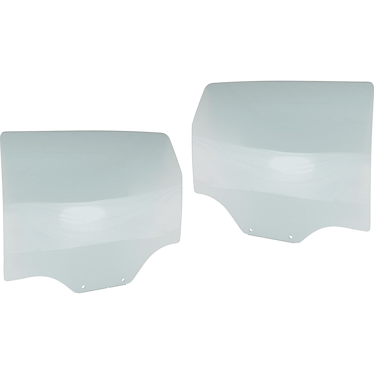 Rear Door Glass Pair for Chevy G3