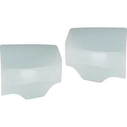 Rear Door Glass Pair for Chevy G3