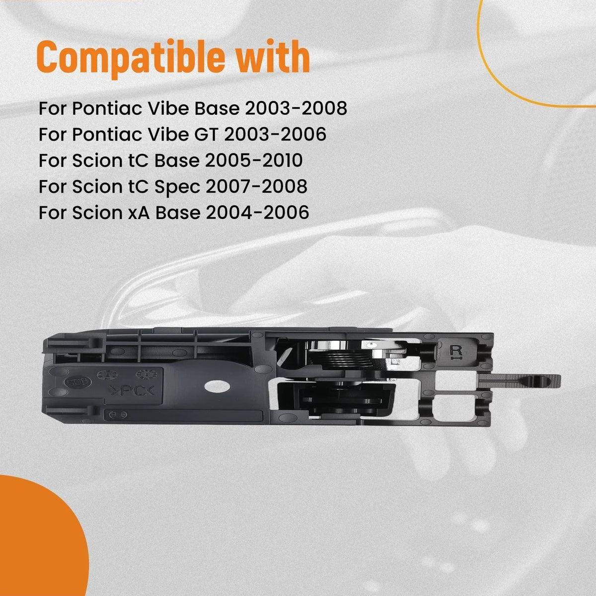 Front/Rear Right Door Handle for Toyota Tacoma (2013–2015) 6920512190B1