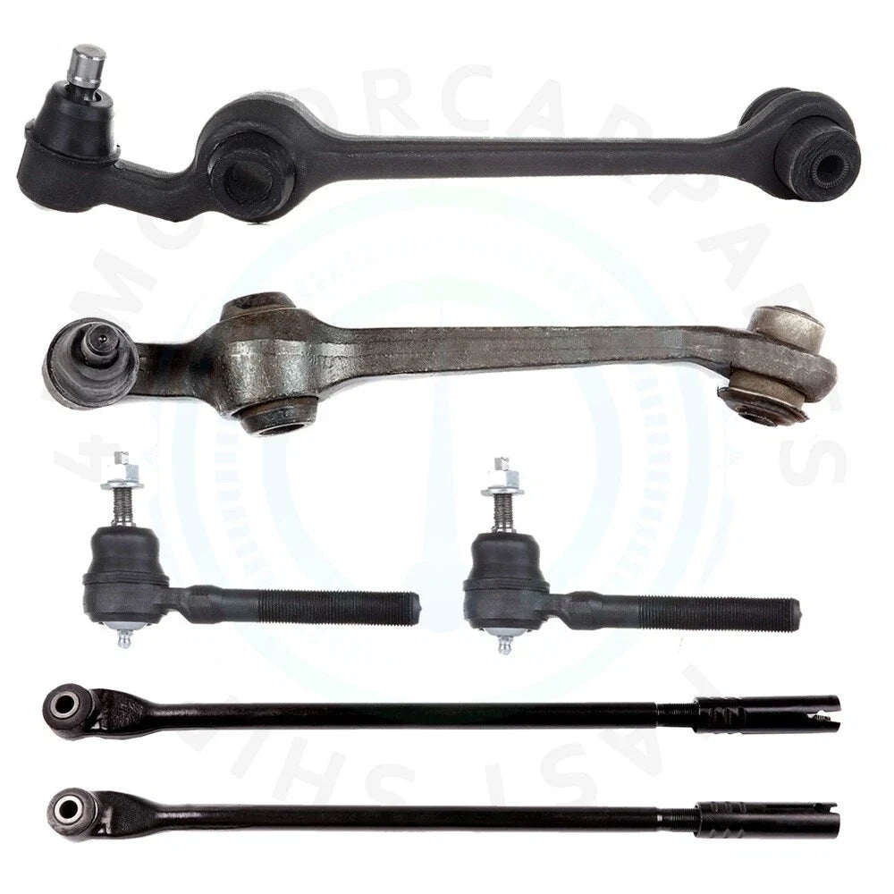 Front Lower Control Arm Ball Joint Tie Rod for Chrysler Intrepid 300M (2000–2004)