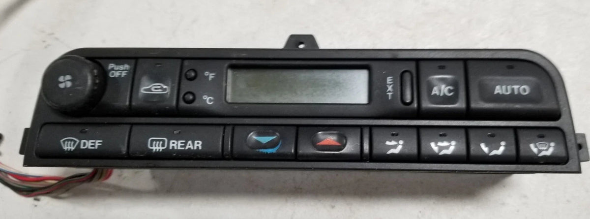 Center Console AC Climate Control for Jaguar XJ6 XJ12 (1995–1997) LNA7690BA