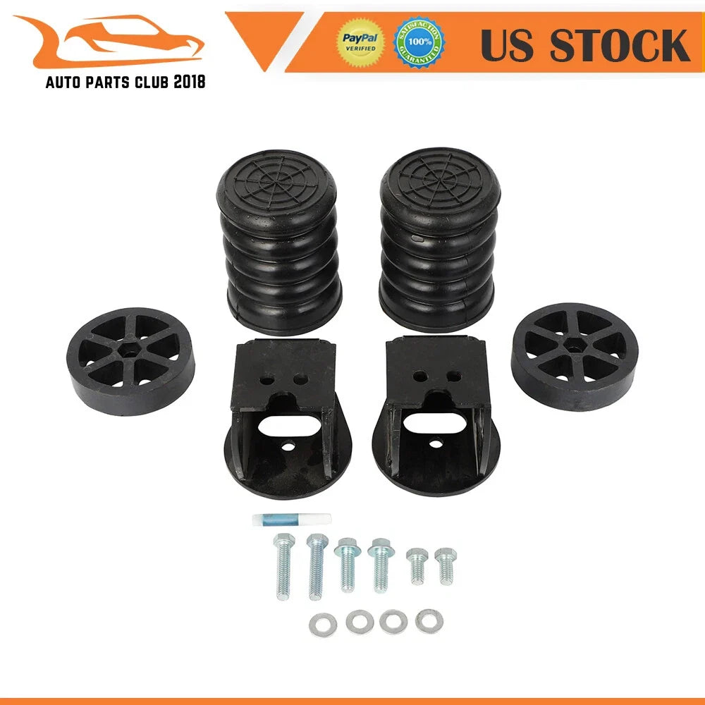 Rear Pair Air Helper Springs for F-150 4WD (2009–2021)