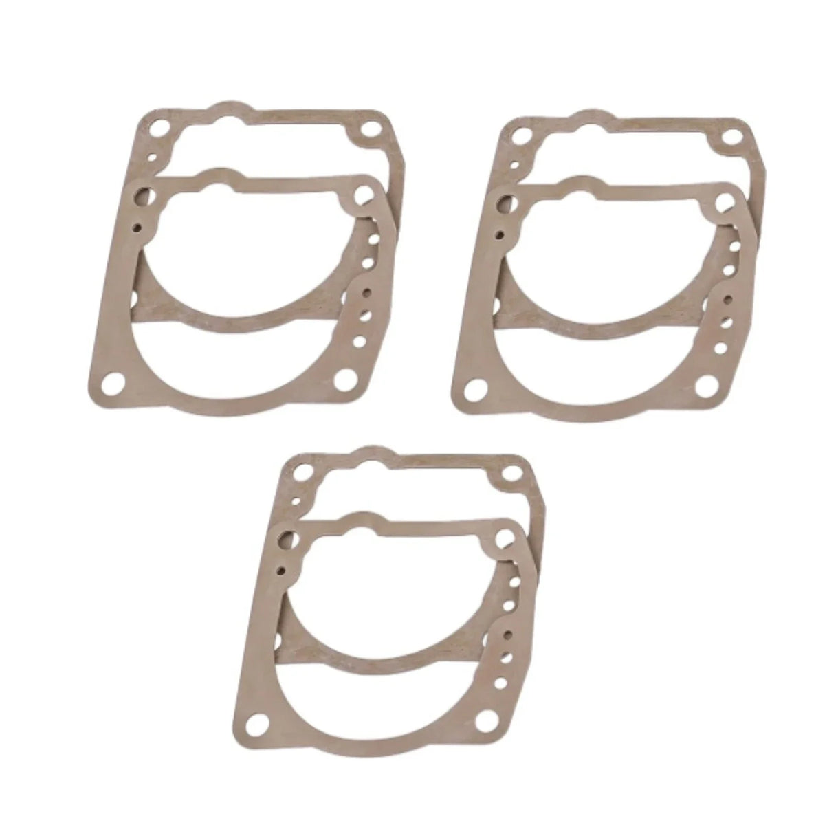 6 Carburetor Gaskets for Johnson Evinrude 60-Degree V4 V6 (90-175hp) 335070