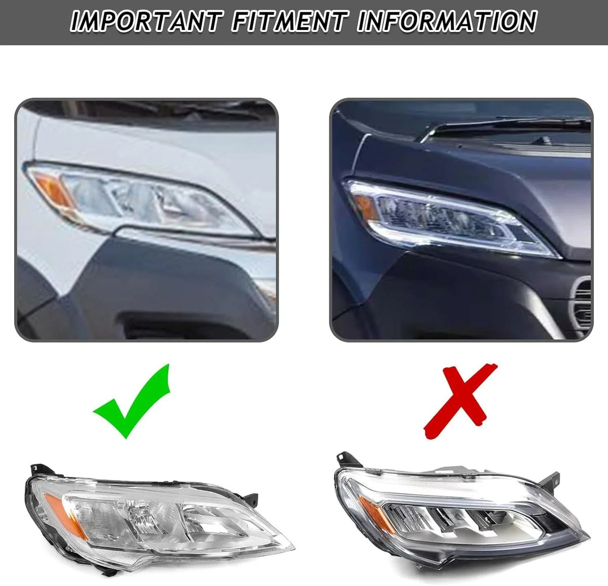 Halogen Headlight w/ Bulb for Passenger Side Dodge Ram Promaster 2023-2026