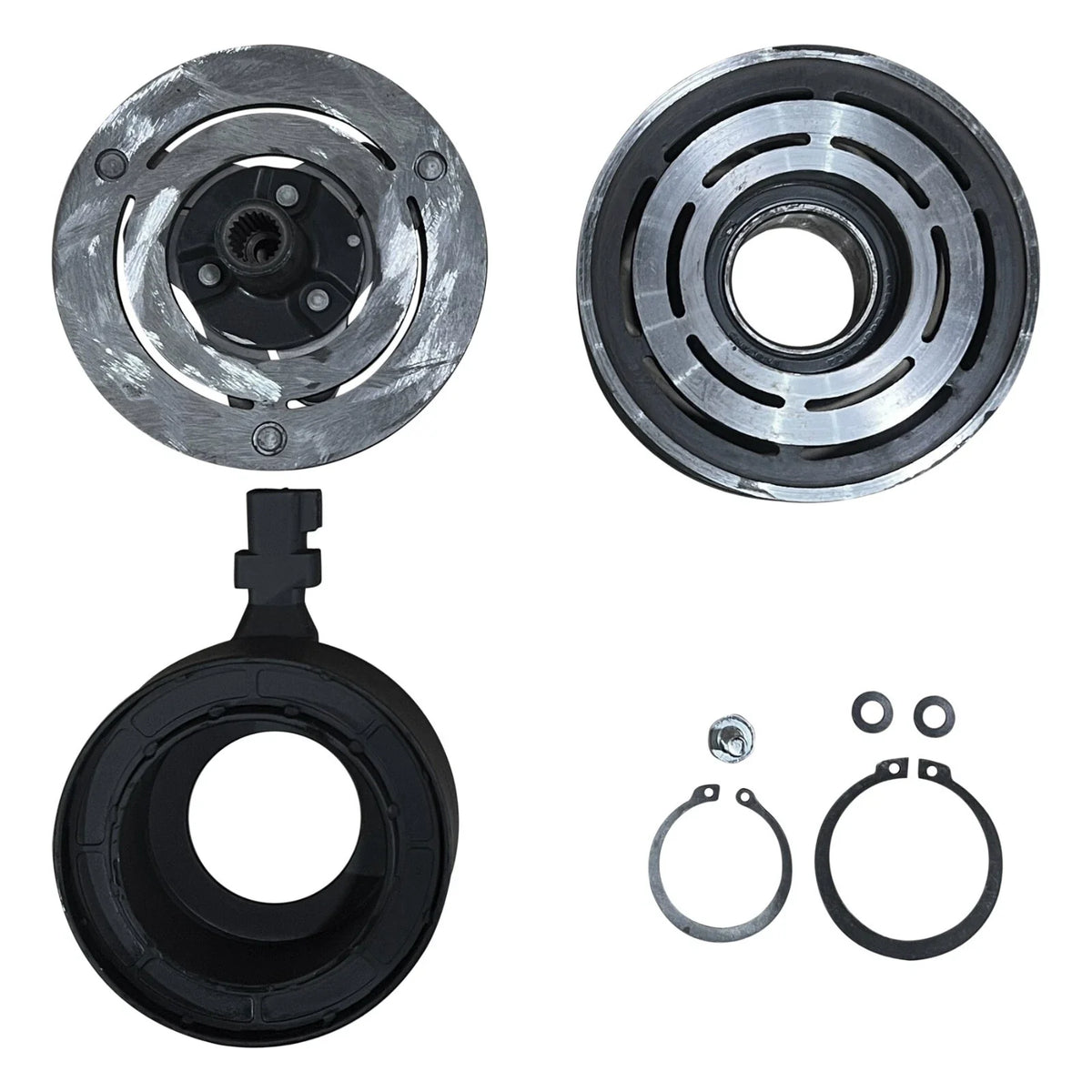 AC Compressor Clutch Replacement for Land Rover Discovery Sport 2015–2016