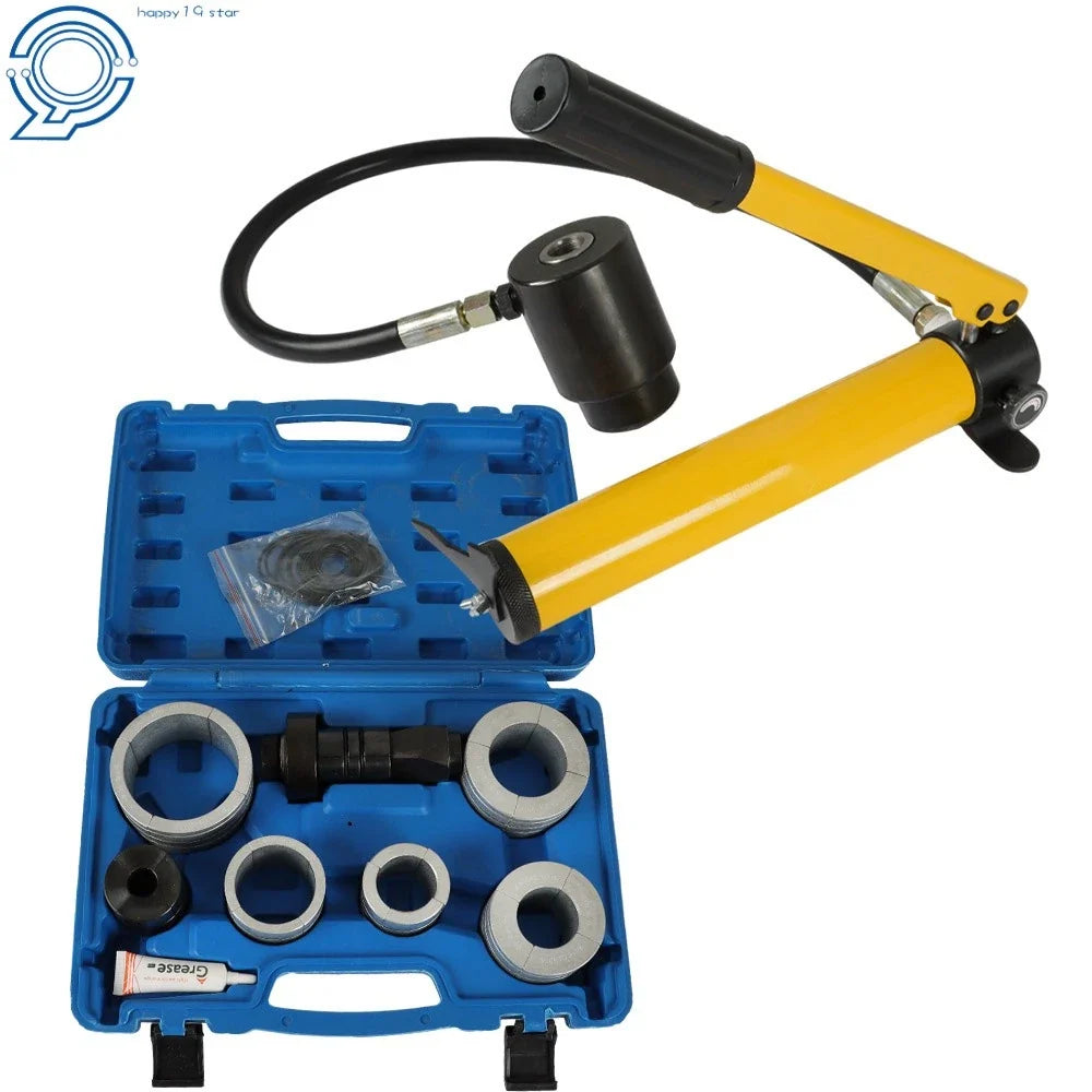 Manual Tailpipe Hydraulic Exhaust Pipe Expander 10T (1-5/8"-4-1/4")