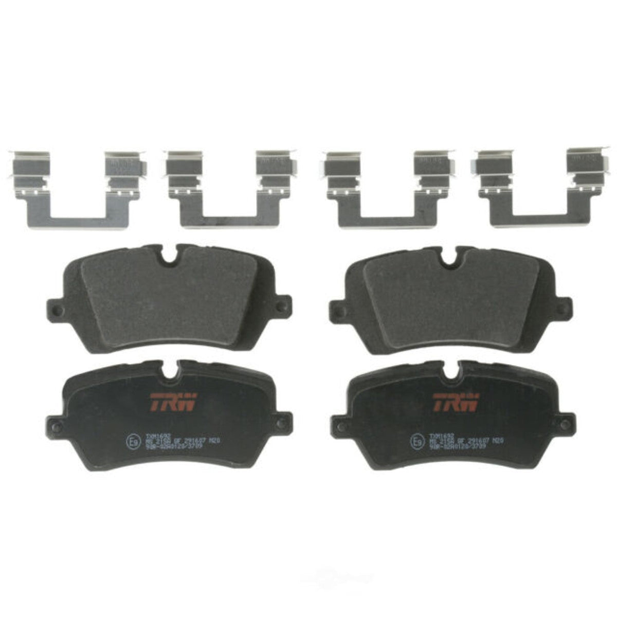 Brake Pads Set (2014–2020) for Range Rover Sport by Land Rover