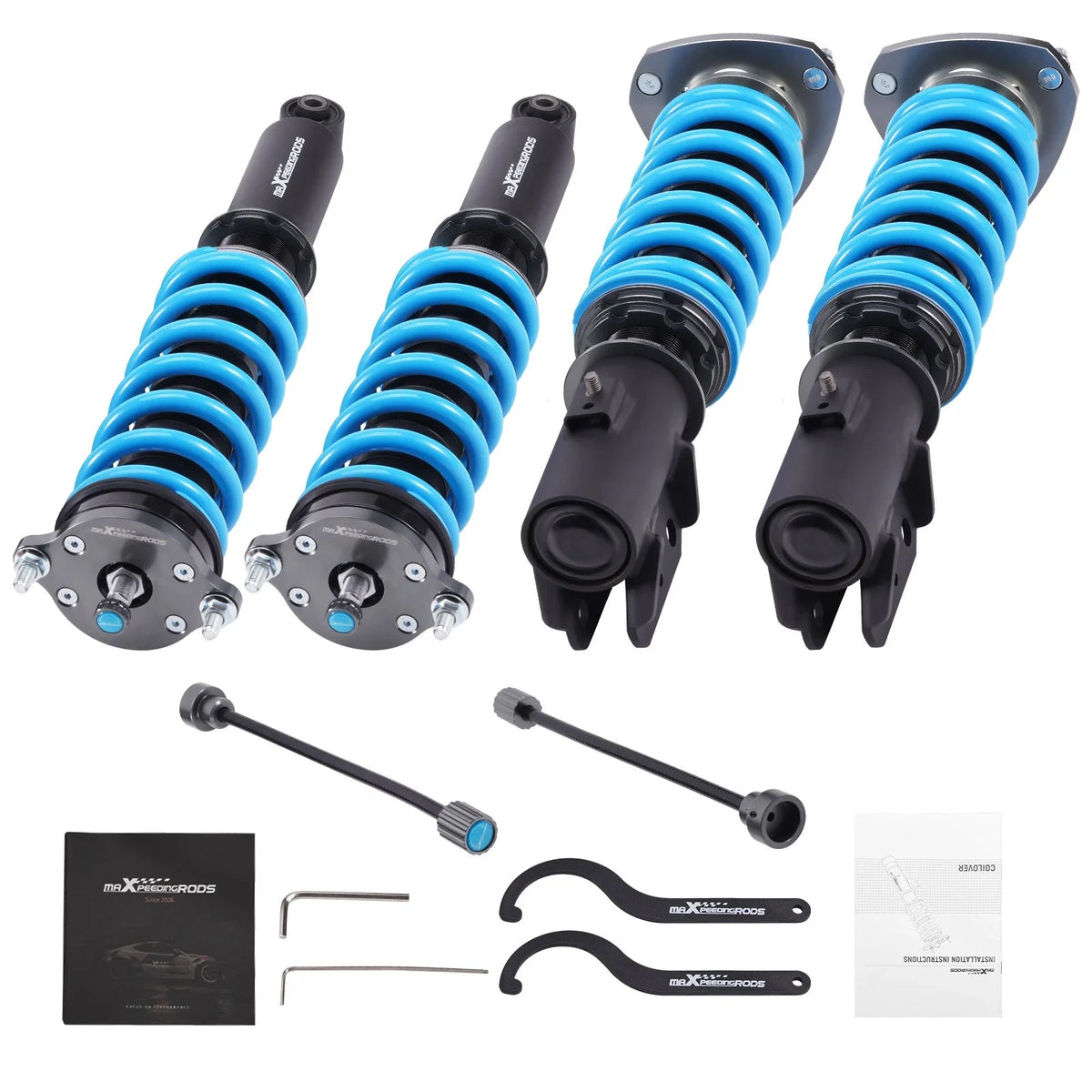 24 Way Coilover Struts for Mitsubishi Lancer Evolution X (2008–2016)