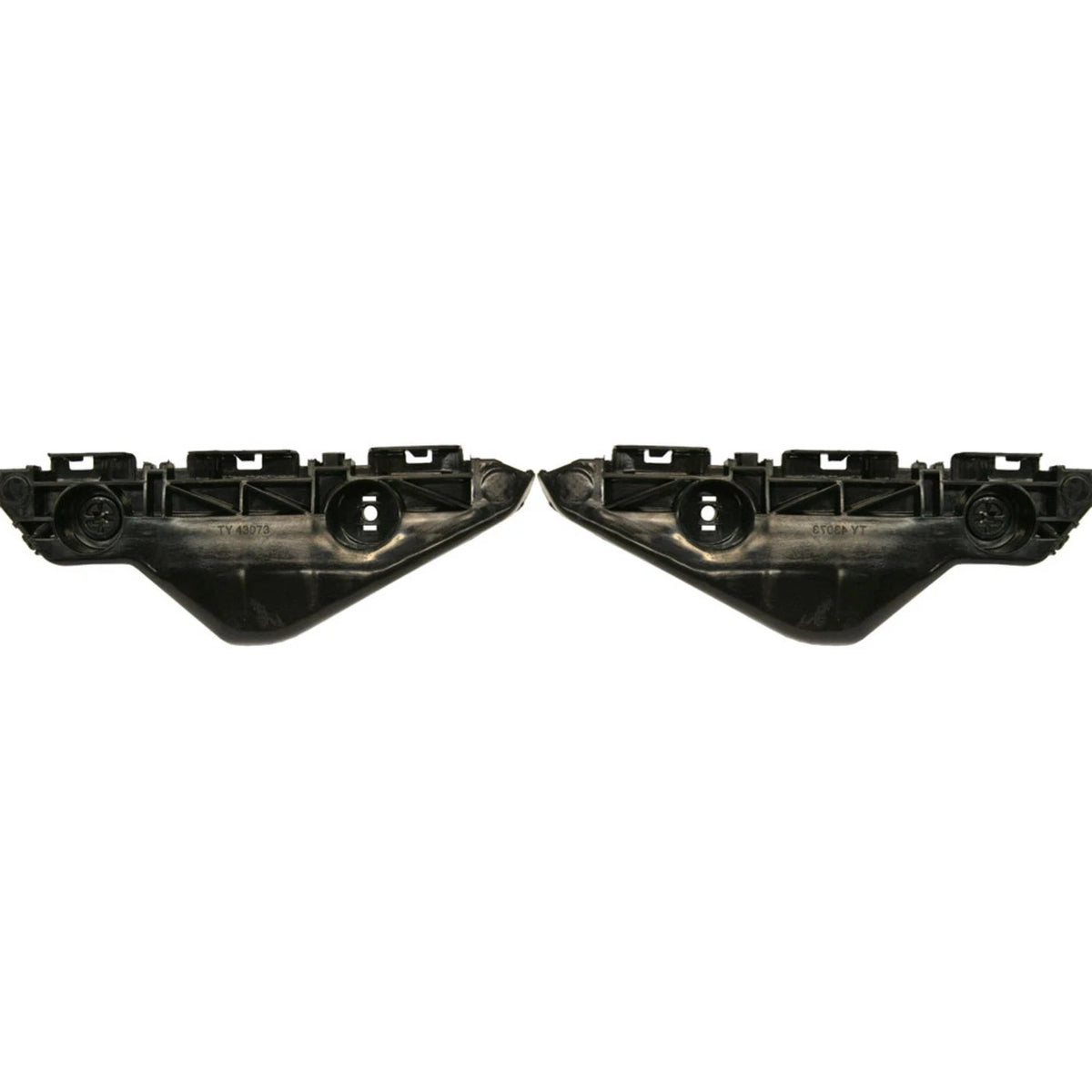 Bumper Retainer Set for Toyota Yaris (2007–2012) Front Left Right Side Plastic