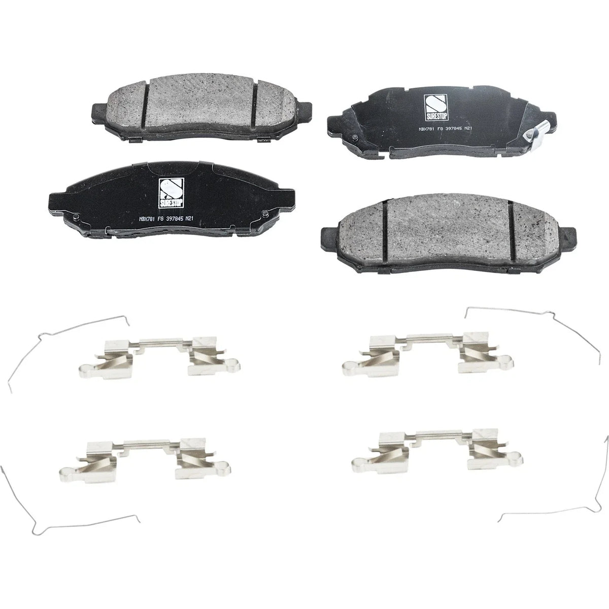 Front Brake Rotors and Pads Set for 2005-2012 Nissan Frontier/Xterra/Pathfinder