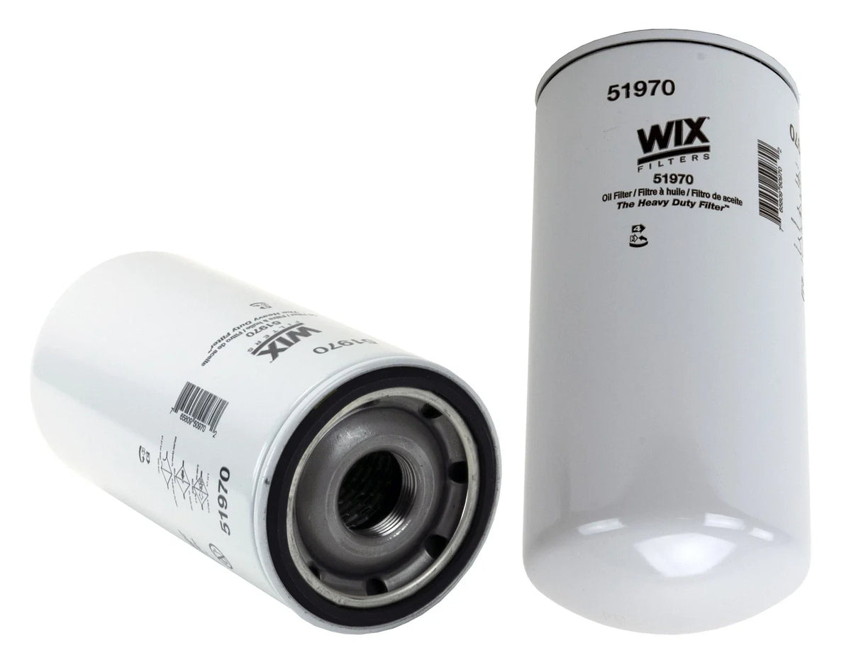 WIX Full Flow Engine Oil Filter 51970 for Various Makes Models