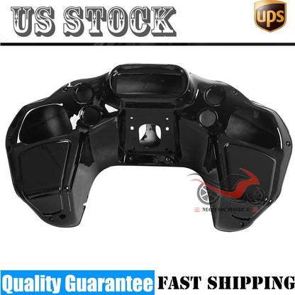 Fairing Set in Vivid Black for Harley FLTR Road Glide (1998-2013)