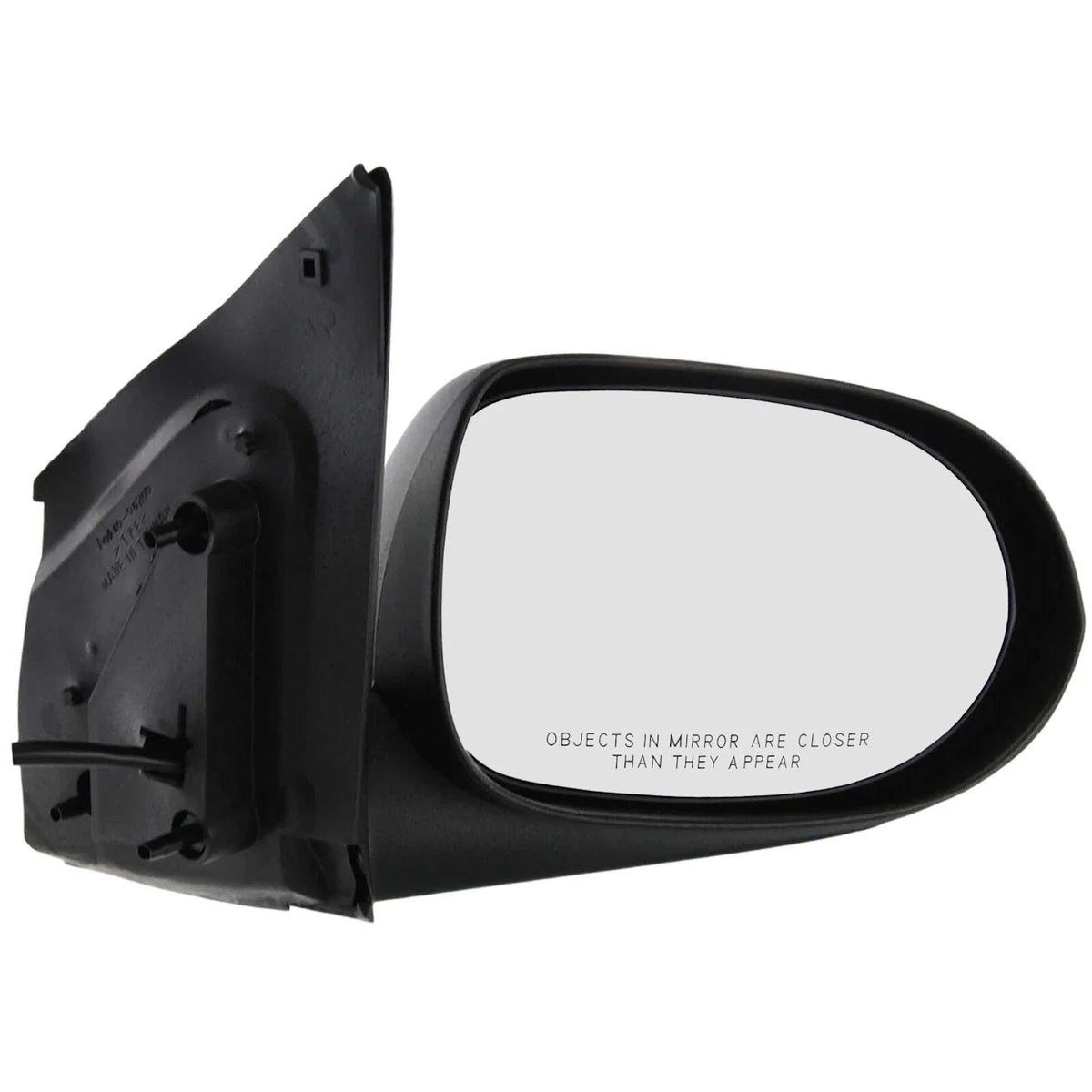 Power Mirror Pair - Textured Black for Dodge Caliber 2007-2012