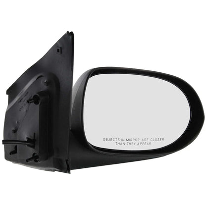 Power Mirror Pair - Textured Black for Dodge Caliber 2007-2012