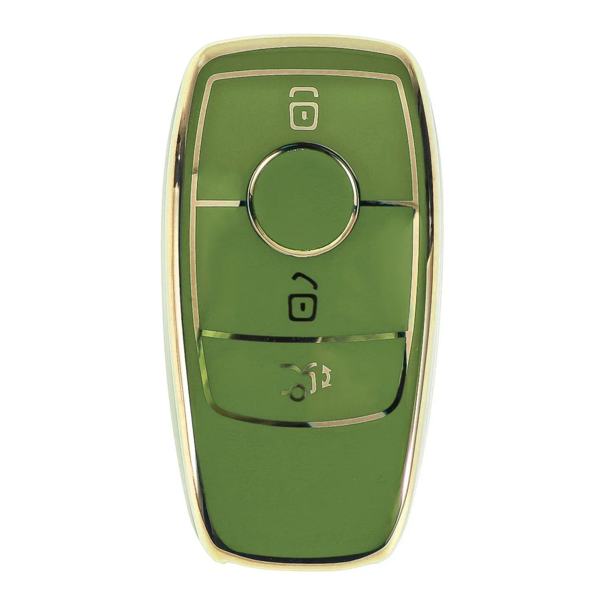 TPU Key Case 3 Button for Mercedes Benz E Class (2017-2023)