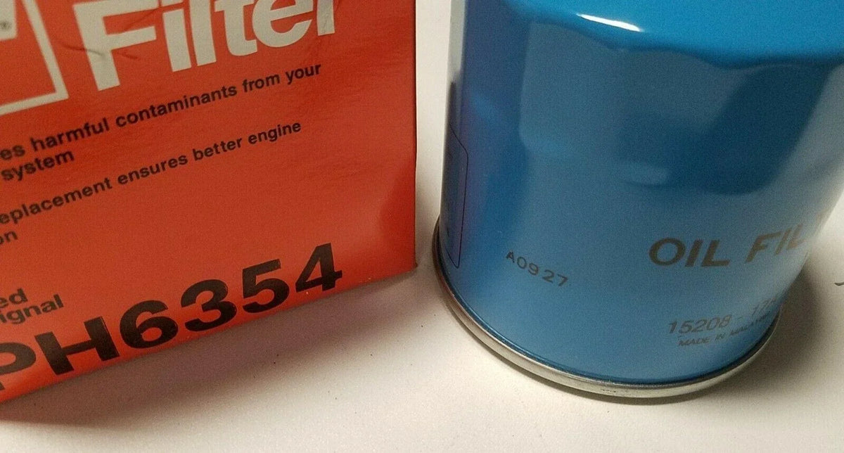 FRAM PH6354 Engine Oil Filter for Various Makes Models