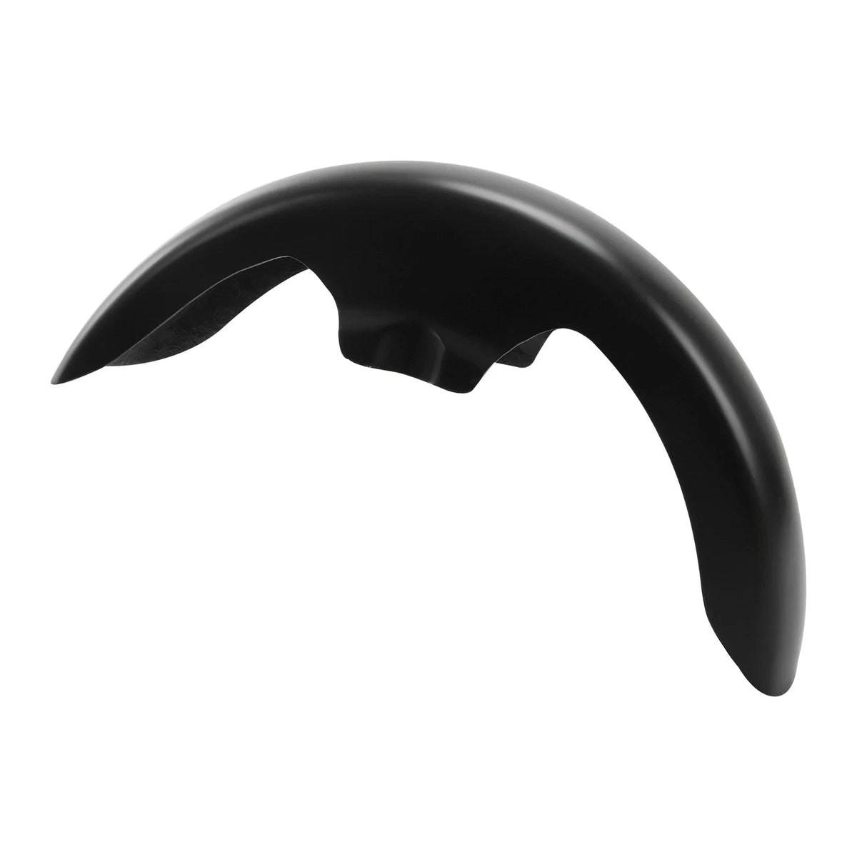 Black Front Fender (Unpainted) for Harley Road Glide 2009-2023