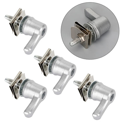 4-Piece Saddlebag Lever Lock Bolts and Nuts Kit for Touring 2001-2020