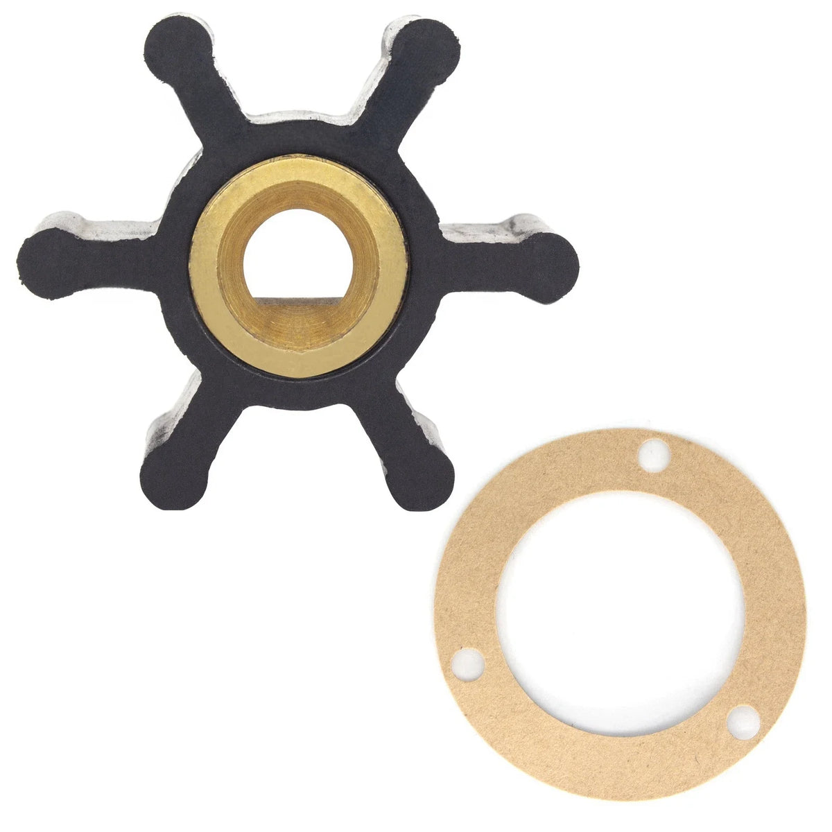 Impeller for Onan Generator Cooling Pump 4.0 6.5 7.5 KW (131-0165)