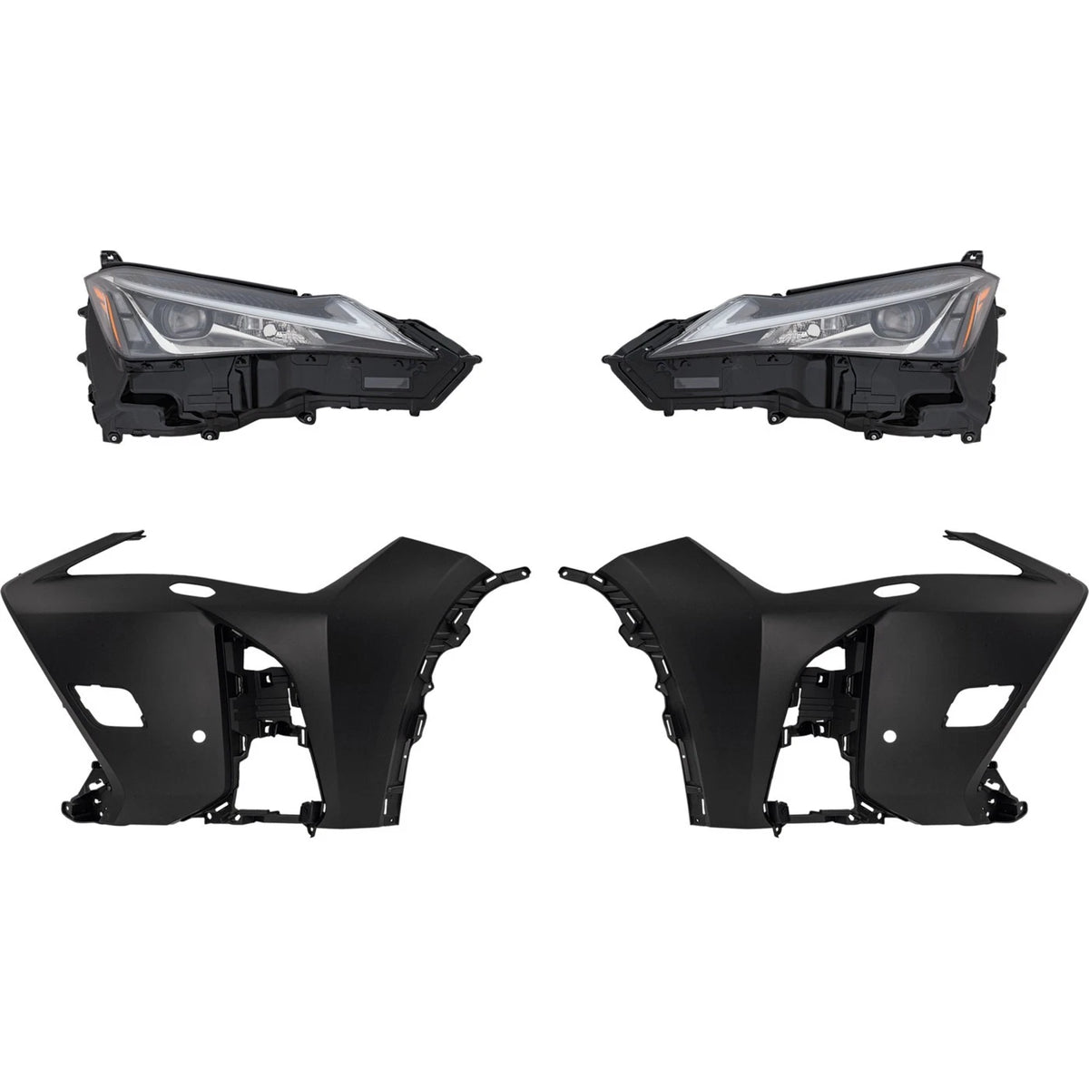 Headlight Set for Lexus UX200 UX250h (2019–2020)