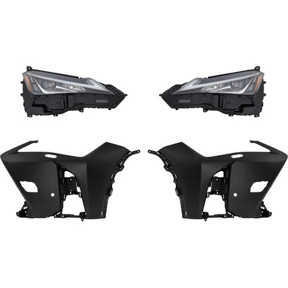 Headlight Set for Lexus UX200 UX250h (2019–2020)
