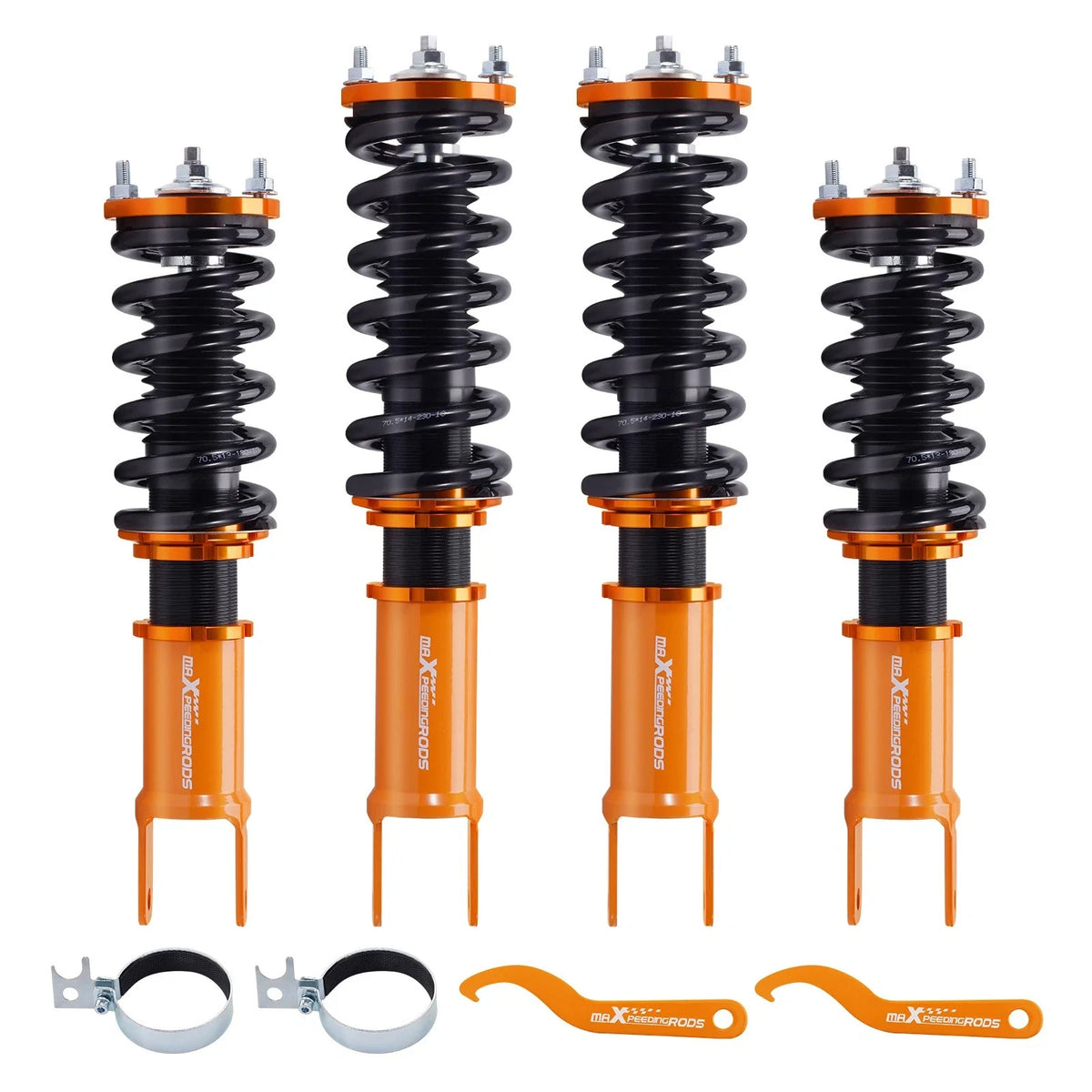 Height Adjustable Coilovers for Honda S2000 (2000–2009)