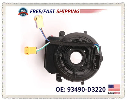 Spiral Clock Spring Cable 93490D3220 for Hyundai Tucson (2016-2018)